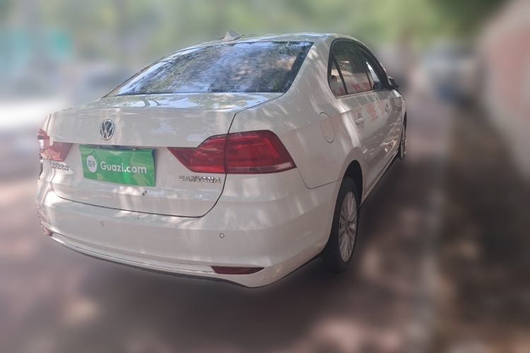 Used Volkswagen Santana 2019 1.5L Automatic Comfort Edition China VI Standard Rear Right 45 Deg