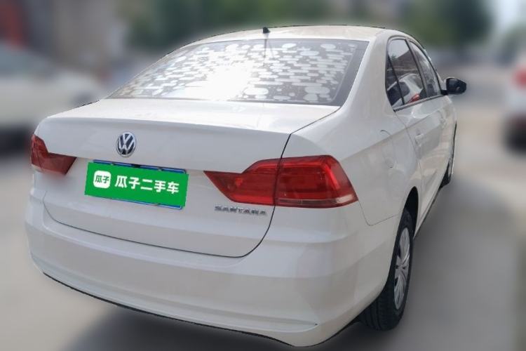 Used Volkswagen Santana 2019 1.5L Manual Fashion Edition China VI Standard Rear Right 45 Deg