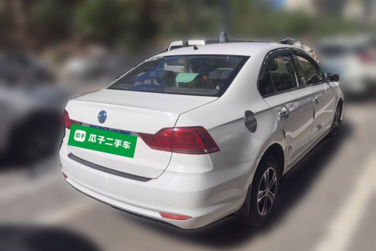 Used Volkswagen Santana 2019 1.5L Manual Fashion Edition China VI Standard Rear Right 45 Deg