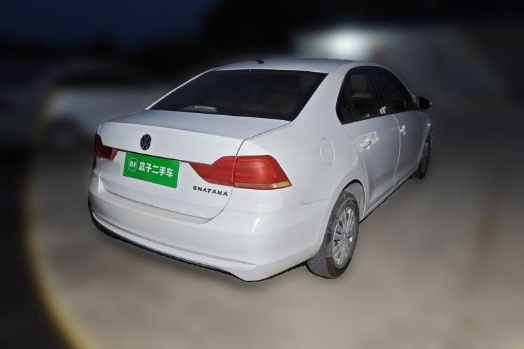 Used Volkswagen Santana 2019 1.5L Automatic Fashion Edition China VI Rear Right 45 Deg