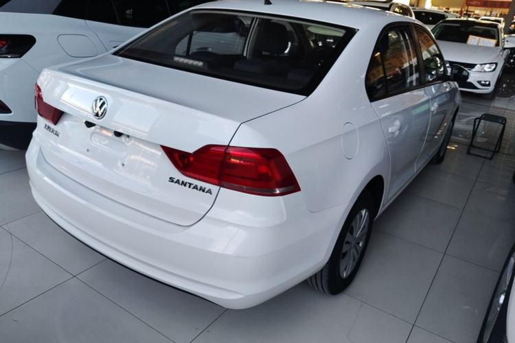 Used Volkswagen Santana 2019 1.5L Automatic Fashion Edition China VI Rear Right 45 Deg