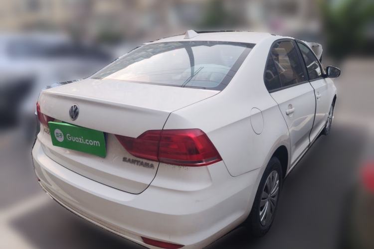 Used Volkswagen Santana 2019 1.5L Manual Fashion Edition China VI Standard Rear Right 45 Deg