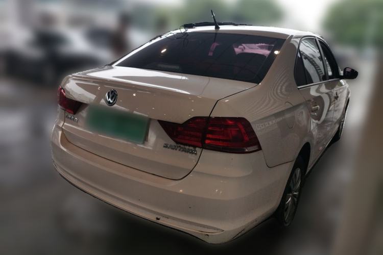 Used Volkswagen Santana 2019 1.5L Manual Fashion Edition China VI Standard Rear Right 45 Deg