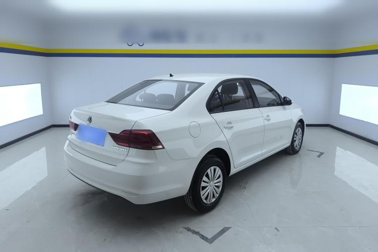 Used Volkswagen Santana 2019 1.5L Automatic Fashion Edition China VI Rear Right 45 Deg