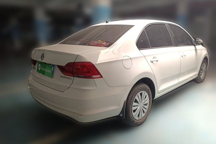 Used Volkswagen Santana 2019 1.5L Manual Fashion Edition China VI Standard Rear Right 45 Deg
