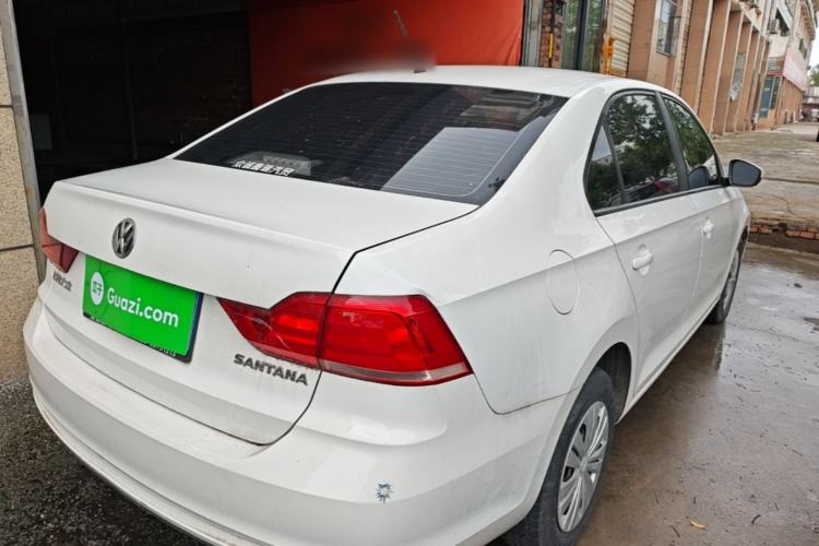Used Volkswagen Santana 2019 1.5L Automatic Fashion Edition China VI Rear Right 45 Deg