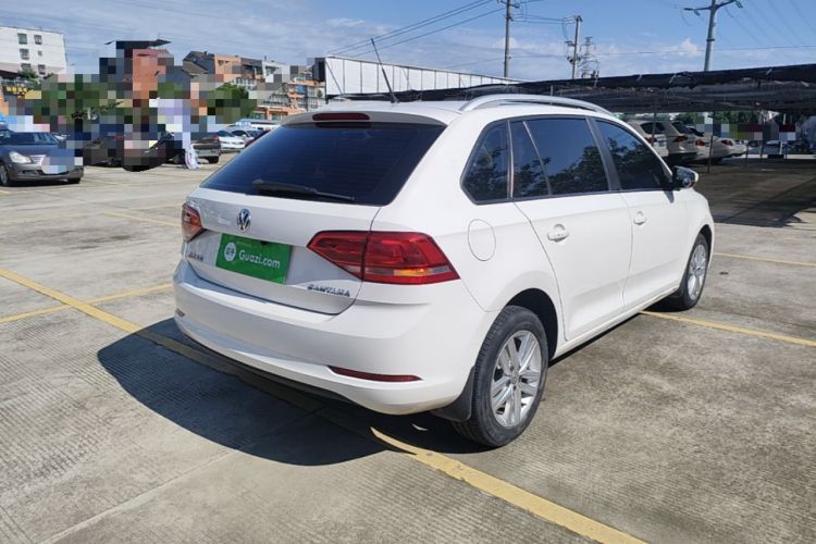 Used Volkswagen Santana 2019 Haona 1.5L Automatic Fashion Edition China VI Standard Rear Right 45 Deg