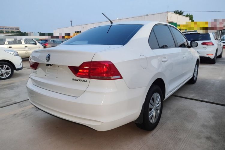 Used Volkswagen Santana 2019 1.5L Manual Fashion Edition China VI Standard Rear Right 45 Deg