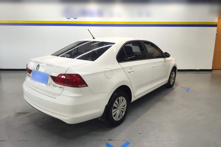 Used Volkswagen Santana 2019 1.5L Automatic Fashion Edition China VI Rear Right 45 Deg