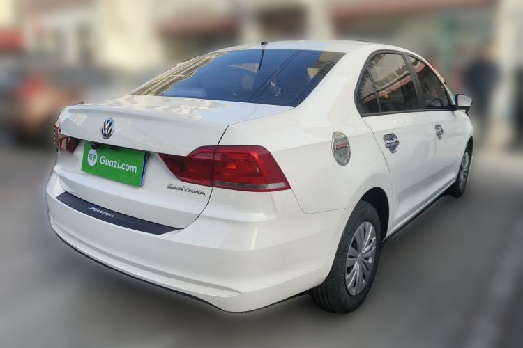 Used Volkswagen Santana 2019 1.5L Manual Fashion Edition China VI Standard Rear Right 45 Deg