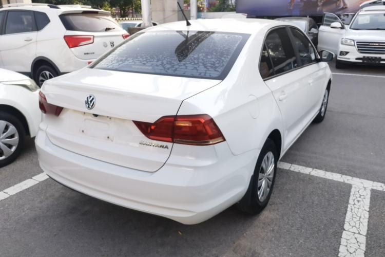 Used Volkswagen Santana 2019 1.5L Automatic Fashion Edition China VI Rear Right 45 Deg
