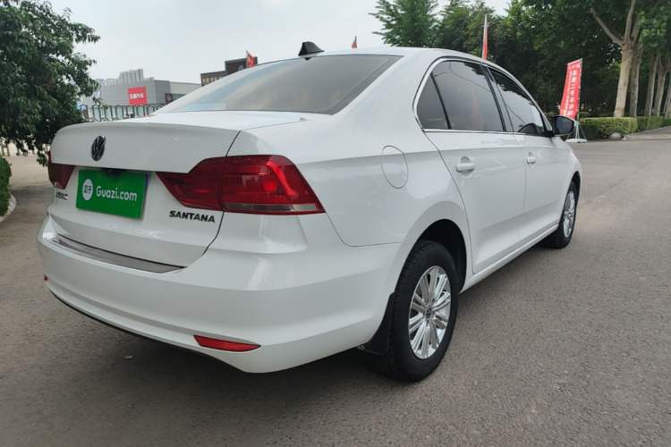 Used Volkswagen Santana 2019 1.5L Manual Fashion Edition China VI Standard Rear Right 45 Deg