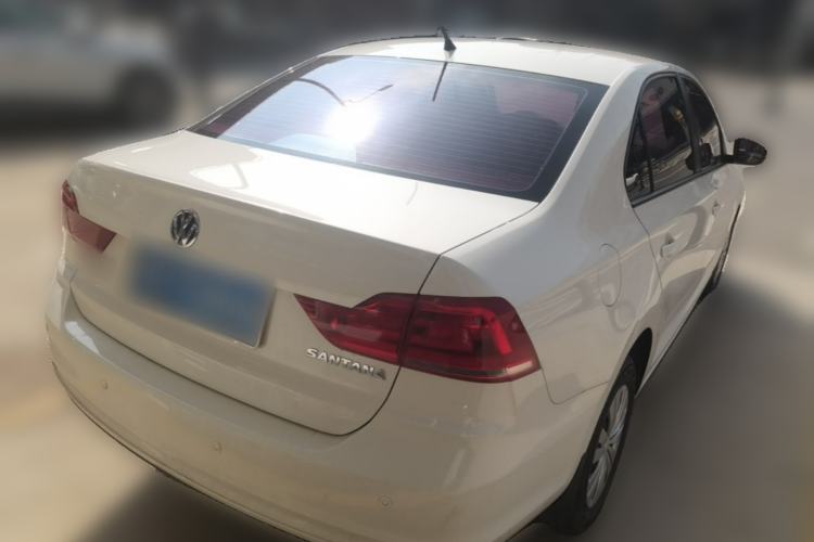 Used Volkswagen Santana 2019 1.5L Manual Fashion Edition China VI Standard Rear Right 45 Deg