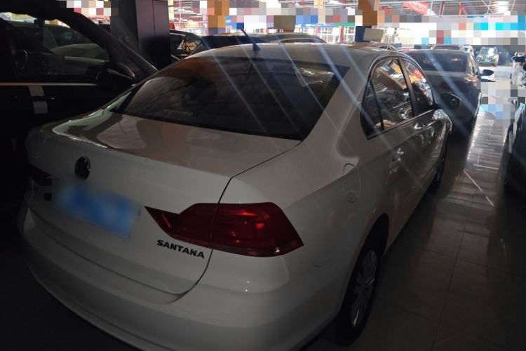 Used Volkswagen Santana 2019 1.5L Automatic Fashion Edition China VI Rear Right 45 Deg