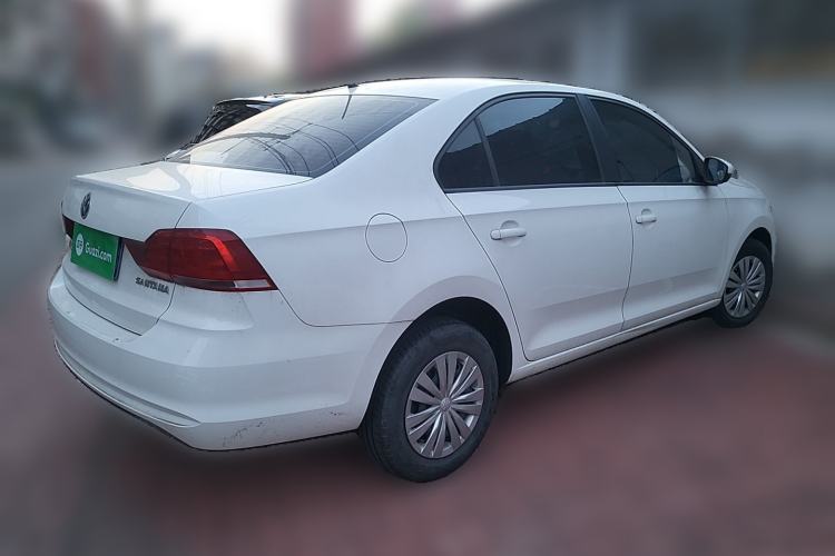 Used Volkswagen Santana 2019 1.5L Manual Fashion Edition China VI Standard Rear Right 45 Deg