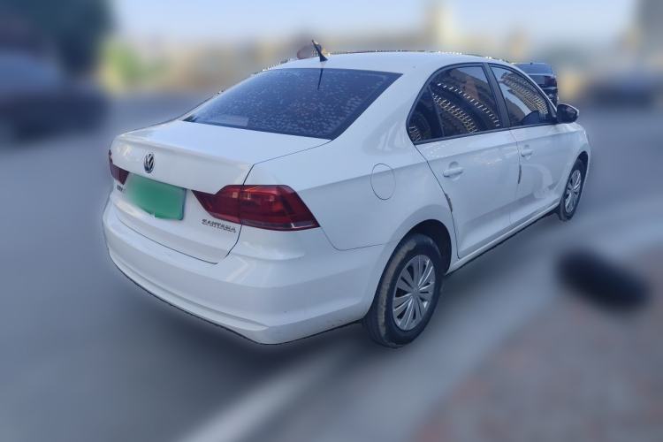 Used Volkswagen Santana 2019 1.5L Manual Fashion Edition China VI Standard Rear Right 45 Deg