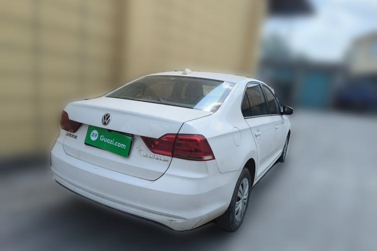 Used Volkswagen Santana 2019 1.5L Manual Fashion Edition China VI Standard Rear Right 45 Deg