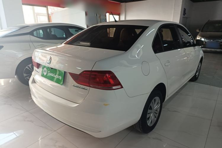 Used Volkswagen Santana 2019 1.5L Automatic Fashion Edition China VI Rear Right 45 Deg