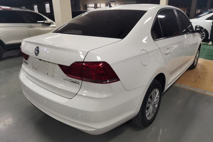 Used Volkswagen Santana 2019 1.5L Automatic Fashion Edition China VI Rear Right 45 Deg
