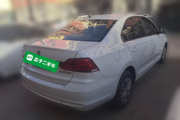 Used Volkswagen Santana 2019 1.5L Manual Fashion Edition China V Standard Rear Right 45 Deg