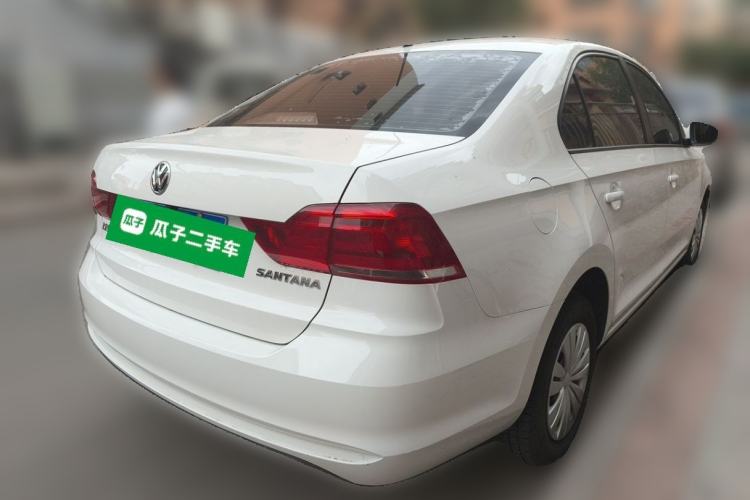 Used Volkswagen Santana 2019 1.5L Automatic Fashion Edition China VI Rear Right 45 Deg