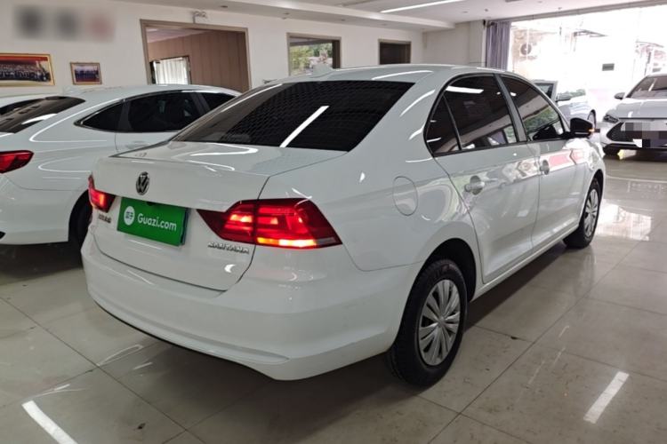 Used Volkswagen Santana 2019 1.5L Automatic Fashion Edition China VI Rear Right 45 Deg