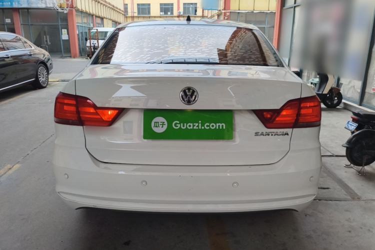 Used Volkswagen Santana 2019 1.5L Manual Fashion Edition China VI Standard Rear