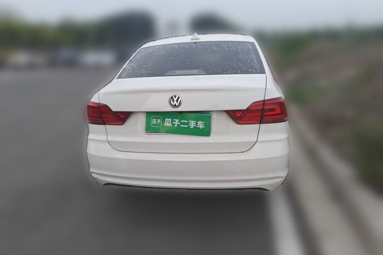 Used Volkswagen Santana 2019 1.5L Automatic Fashion Edition China VI Rear