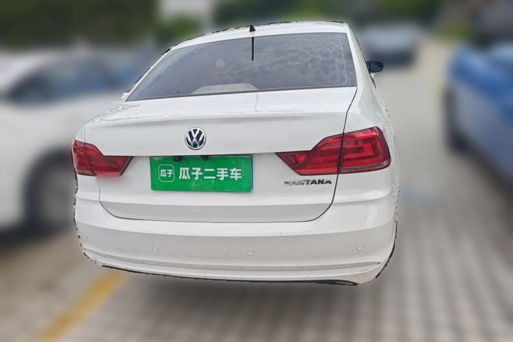 Used Volkswagen Santana 2019 1.5L Automatic Fashion Edition China VI Rear