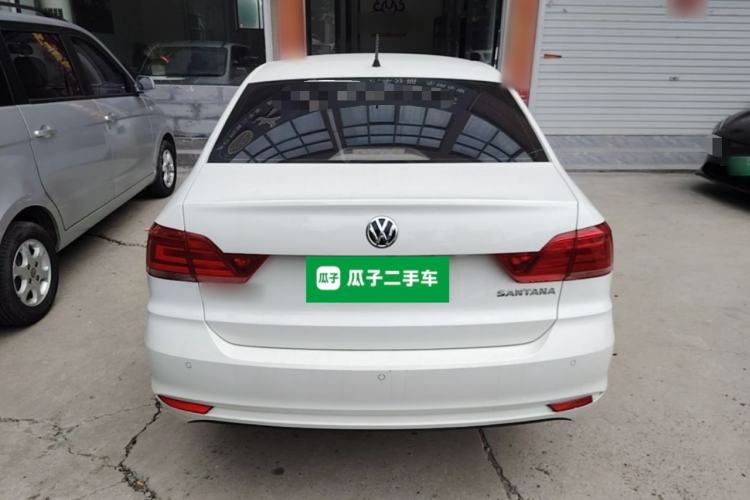 Used Volkswagen Santana 2019 1.5L Automatic Comfort Edition China VI Standard Rear