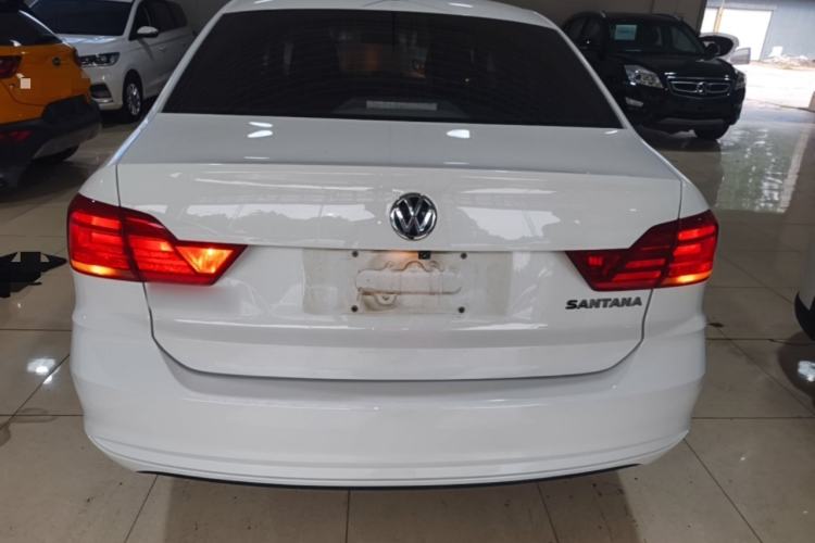Used Volkswagen Santana 2019 1.5L Manual Fashion Edition China VI Standard Rear