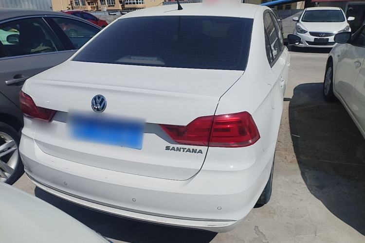 Used Volkswagen Santana 2019 1.5L Manual Fashion Edition China VI Standard Rear