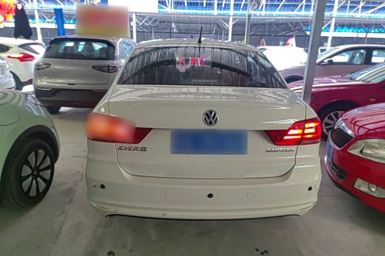 Used Volkswagen Santana 2019 1.5L Automatic Fashion Edition China VI Rear