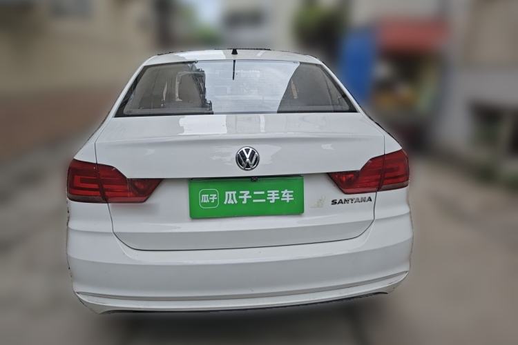 Used Volkswagen Santana 2019 1.5L Manual Fashion Edition China VI Standard Rear