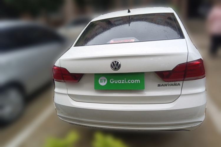 Used Volkswagen Santana 2019 1.5L Manual Fashion Edition China VI Standard Rear