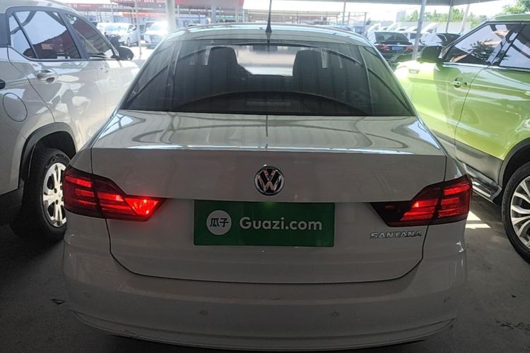 Used Volkswagen Santana 2019 1.5L Automatic Fashion Edition China VI Rear