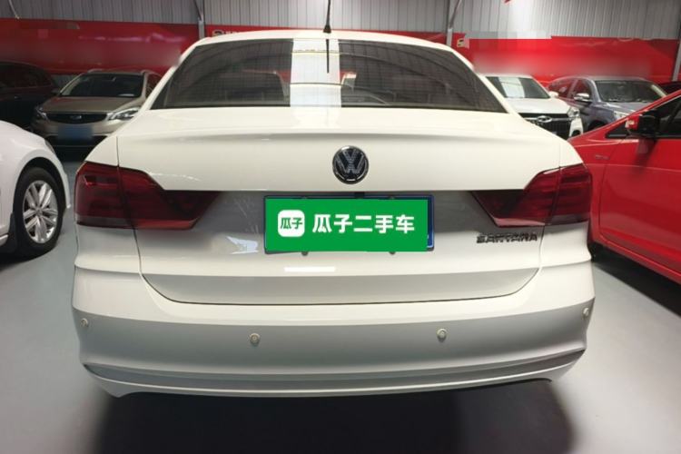 Used Volkswagen Santana 2019 1.5L Automatic Fashion Edition China VI Rear
