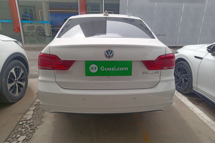 Used Volkswagen Santana 2019 1.5L Automatic Fashion Edition China VI Rear