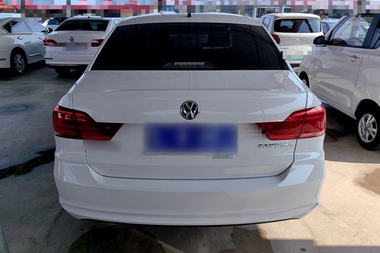 Used Volkswagen Santana 2019 1.5L Automatic Fashion Edition China VI Rear