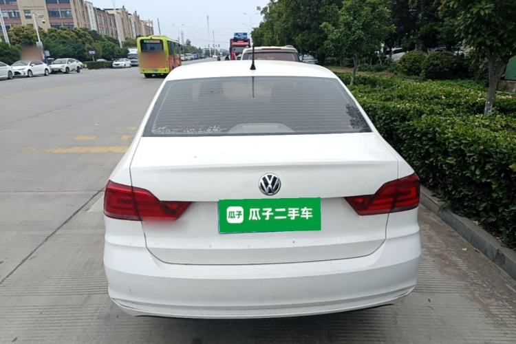 Used Volkswagen Santana 2019 1.5L Manual Fashion Edition China VI Standard Rear