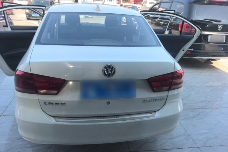 Used Volkswagen Santana 2019 1.5L Manual Fashion Edition China VI Standard Rear