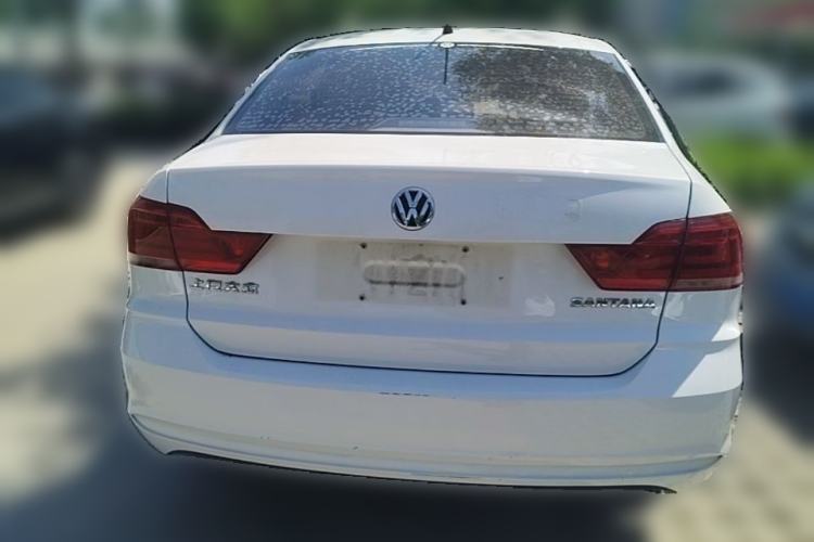 Used Volkswagen Santana 2019 1.5L Manual Fashion Edition China VI Standard Rear