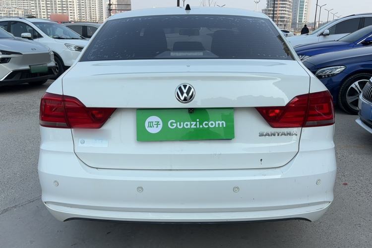 Used Volkswagen Santana 2019 1.5L Automatic Fashion Edition China VI Rear