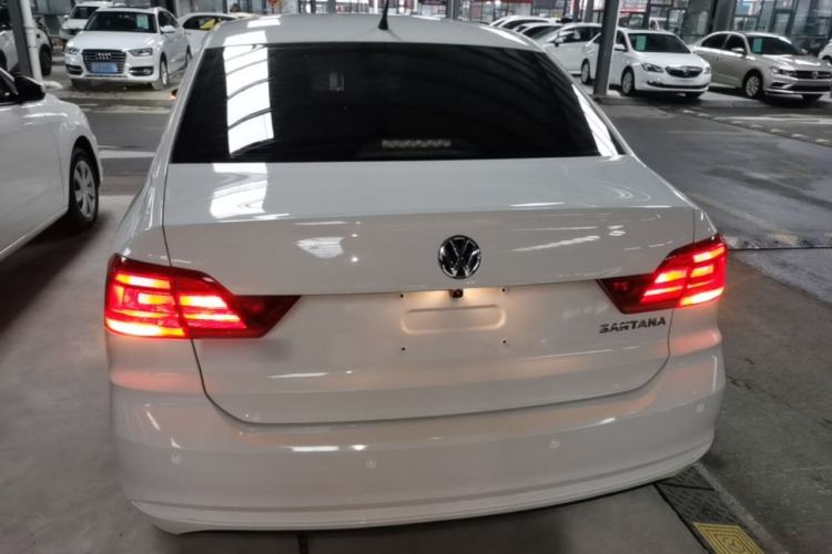 Used Volkswagen Santana 2019 1.5L Automatic Fashion Edition China VI Rear
