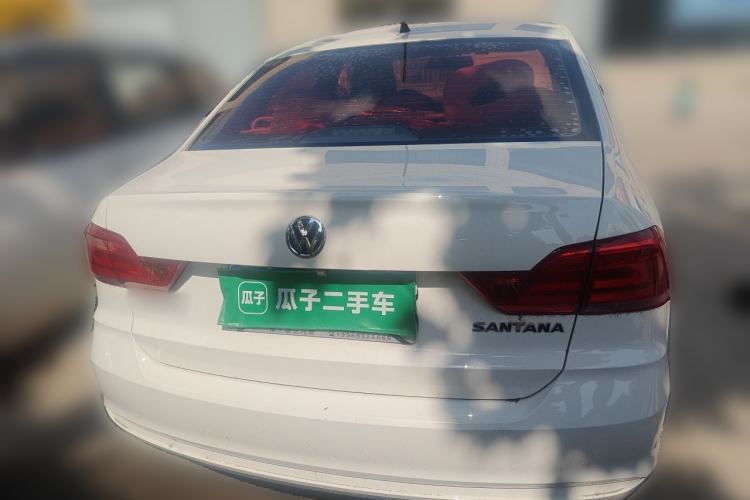 Used Volkswagen Santana 2019 1.5L Automatic Fashion Edition China VI Rear