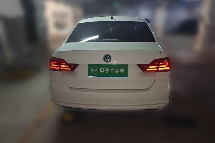 Used Volkswagen Santana 2019 1.5L Automatic Fashion Edition China VI Rear