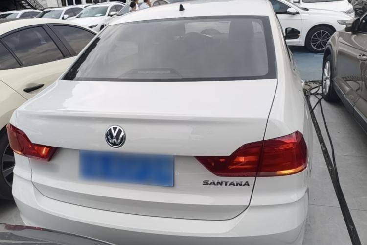 Used Volkswagen Santana 2019 1.5L Automatic Fashion Edition China VI Rear