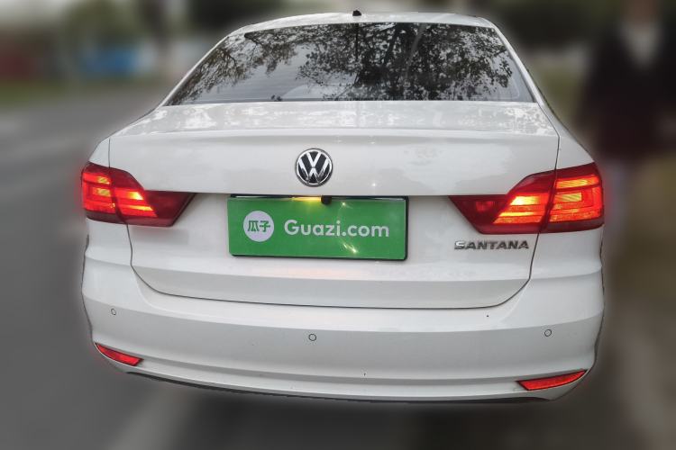 Used Volkswagen Santana 2019 1.5L Automatic Comfort Edition China VI Standard Rear