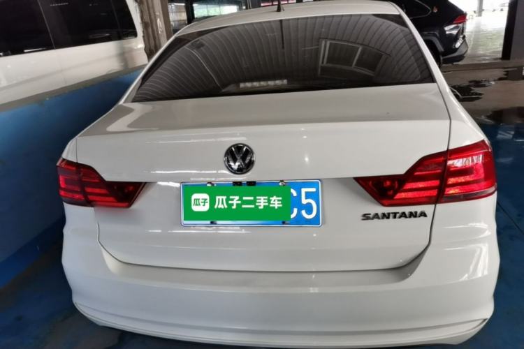 Used Volkswagen Santana 2019 1.5L Manual Fashion Edition China VI Standard Rear