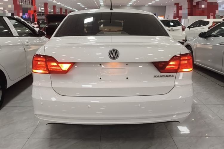 Used Volkswagen Santana 2019 1.5L Manual Fashion Edition China VI Standard Rear